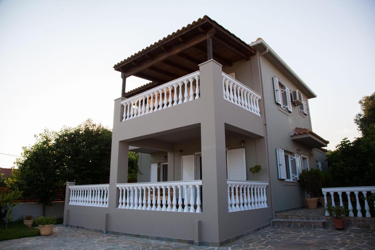 Villa Areti Dhorizáta Esterno foto