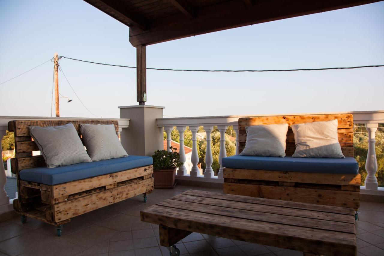 Villa Areti Dhorizáta Esterno foto