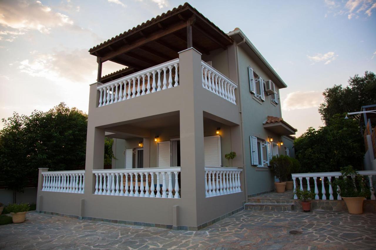 Villa Areti Dhorizáta Esterno foto