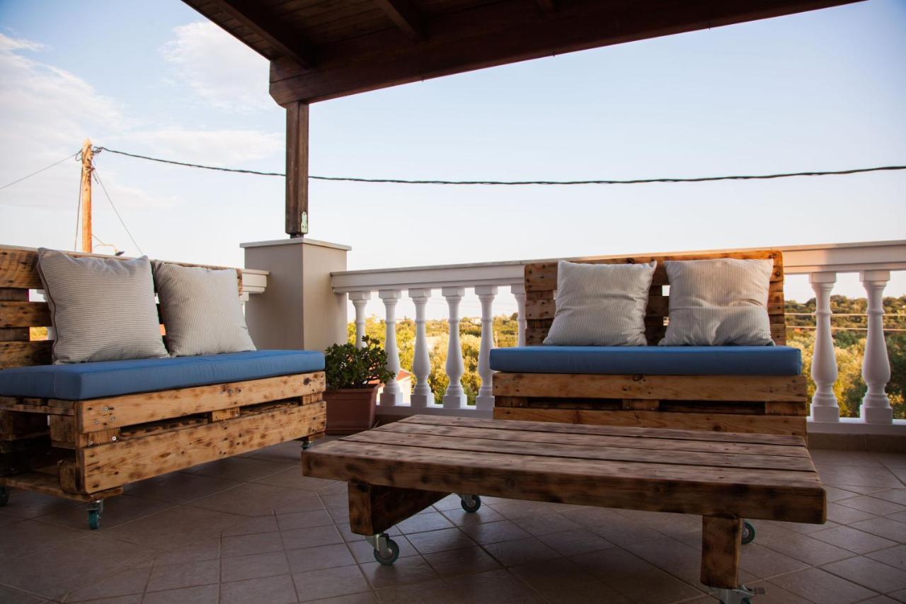 Villa Areti Dhorizáta Esterno foto