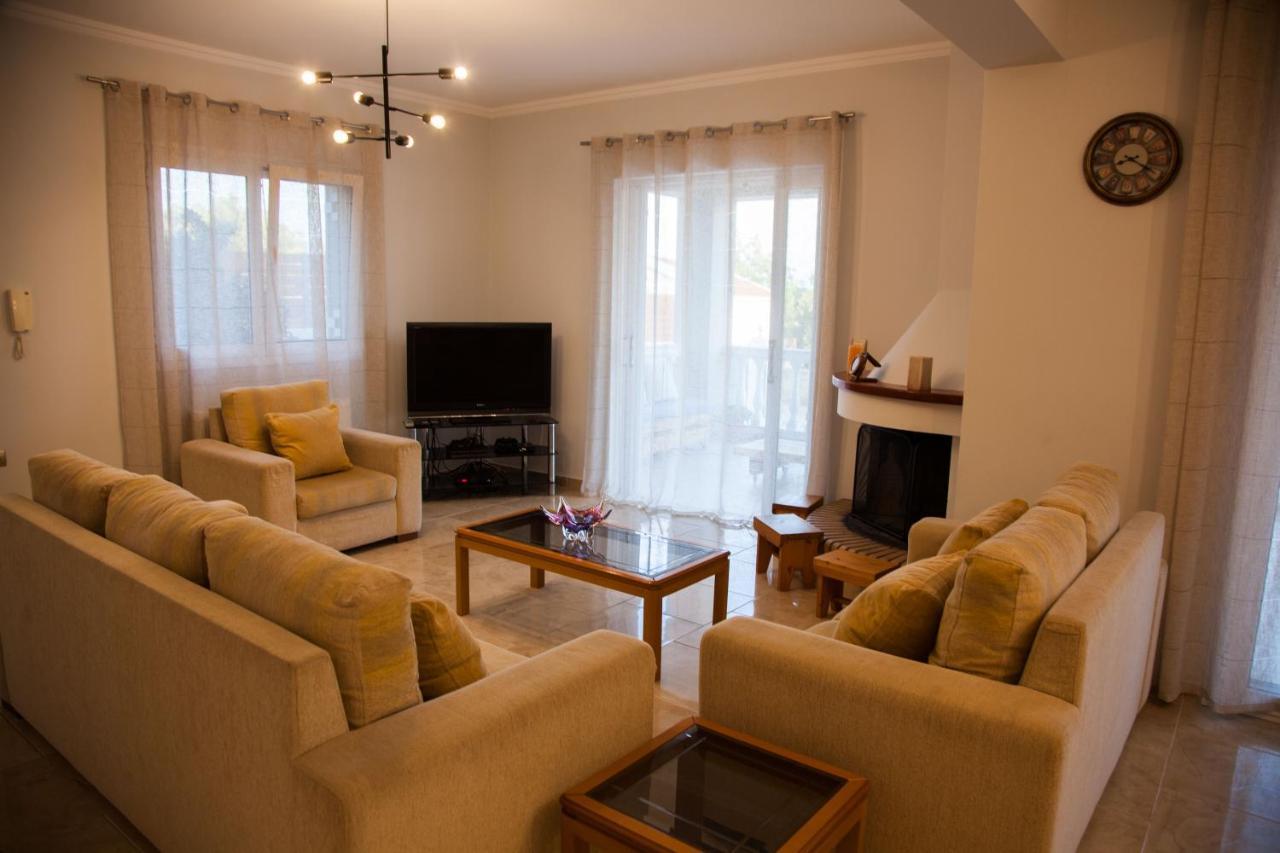 Villa Areti Dhorizáta Esterno foto