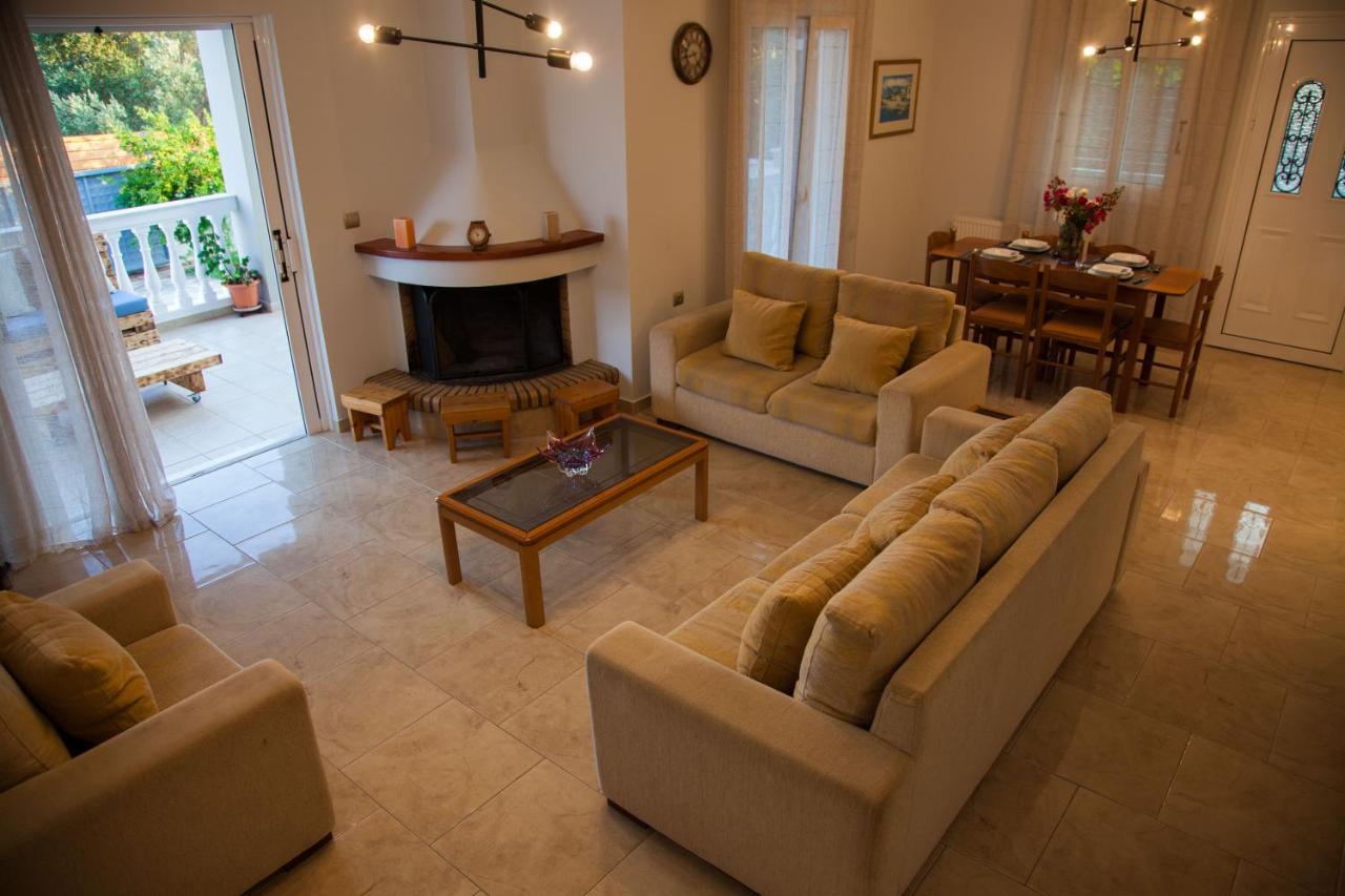 Villa Areti Dhorizáta Esterno foto