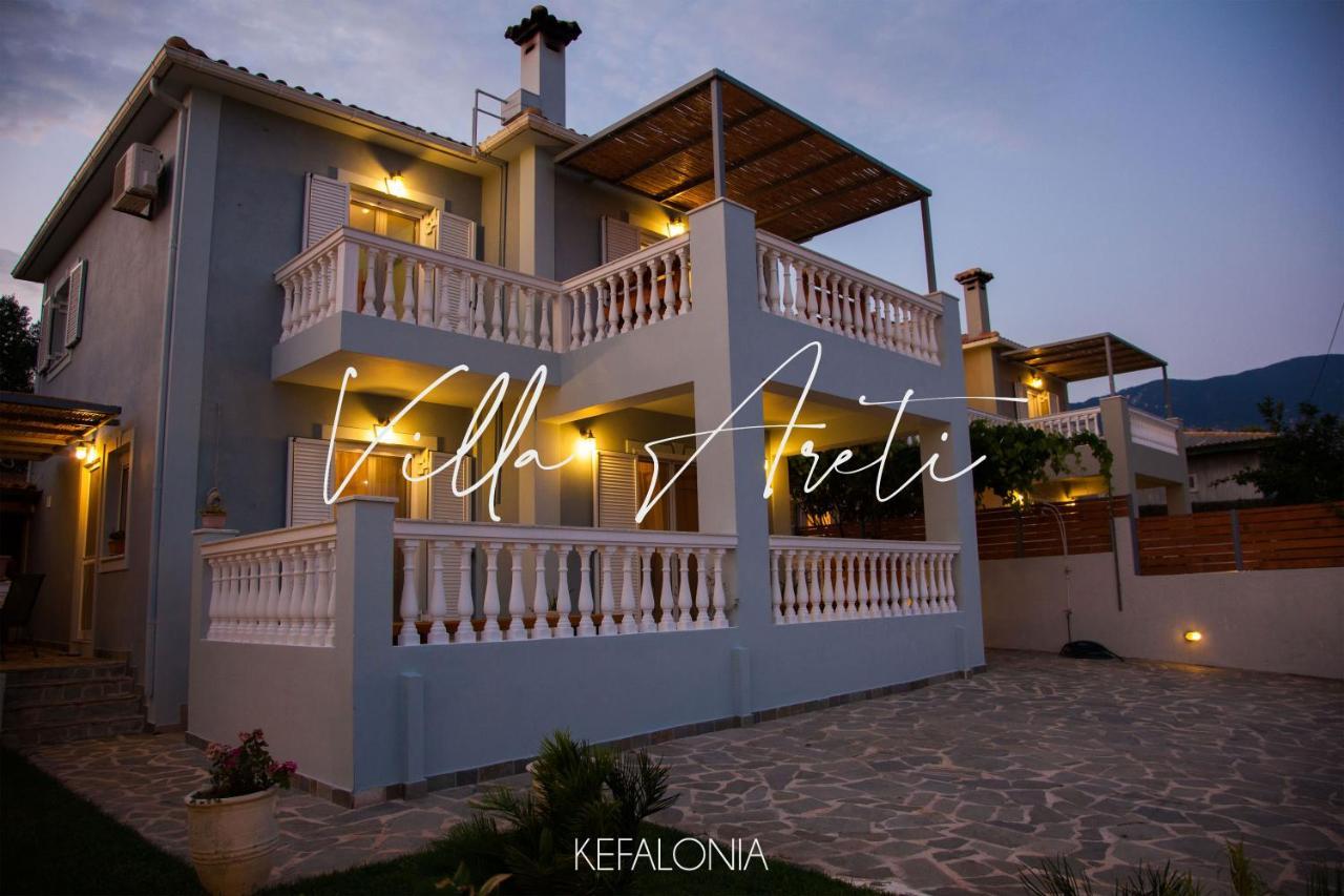 Villa Areti Dhorizáta Esterno foto