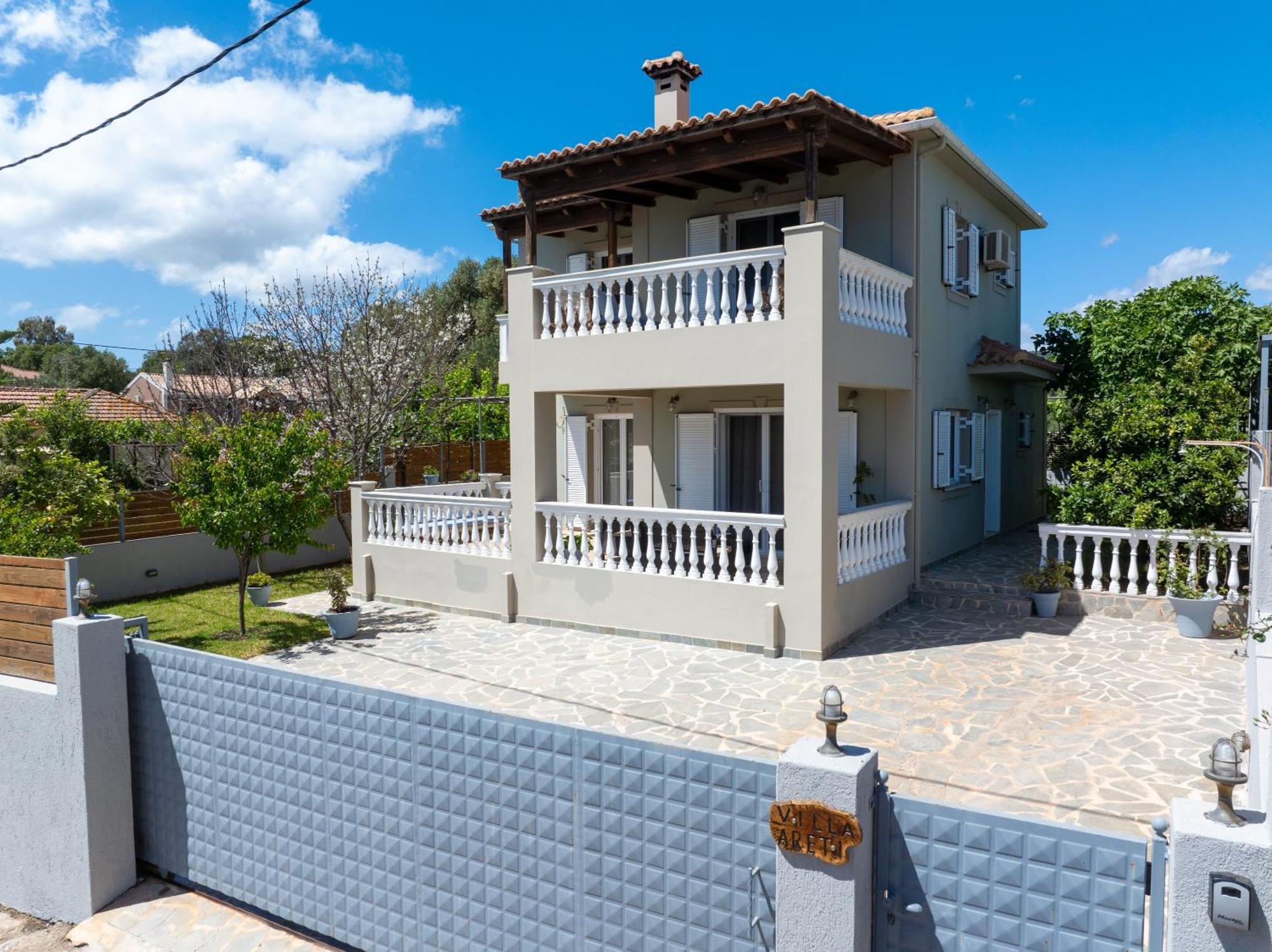 Villa Areti Dhorizáta Esterno foto