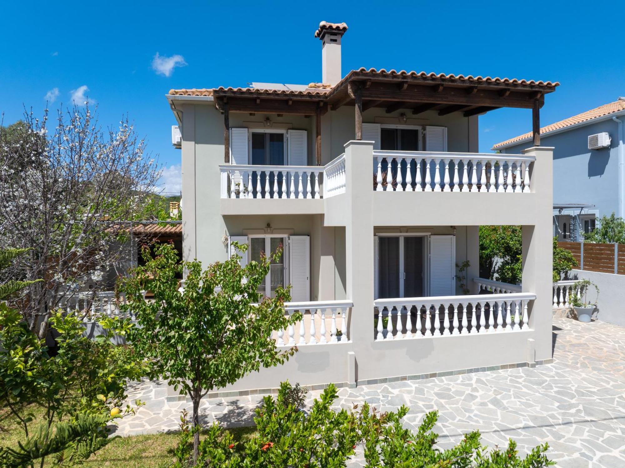 Villa Areti Dhorizáta Esterno foto