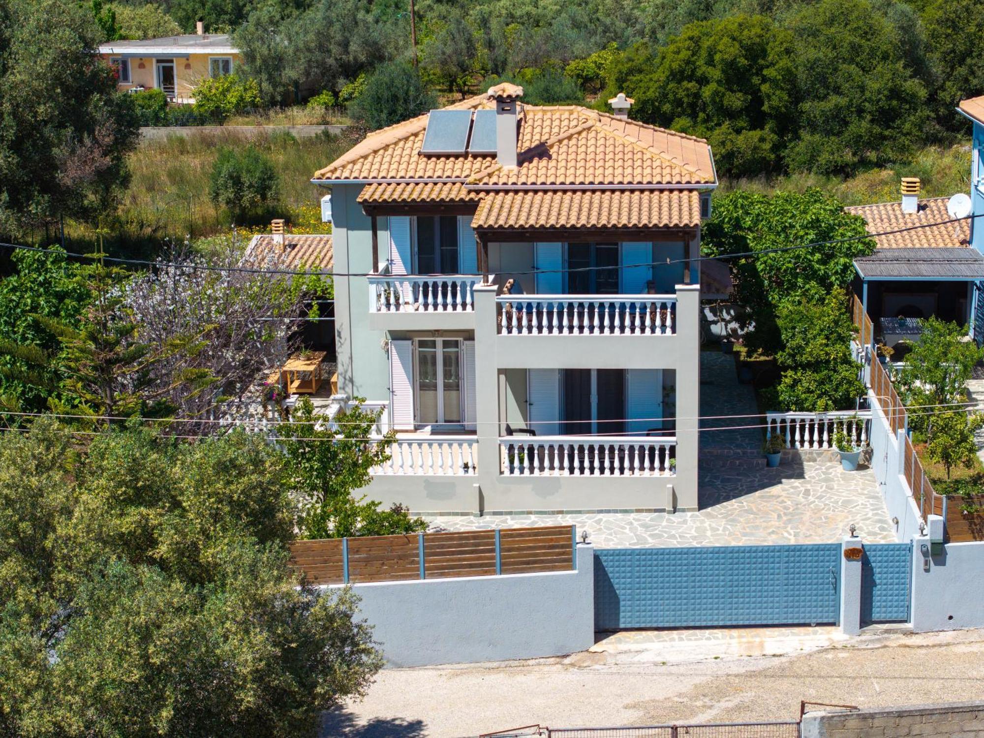 Villa Areti Dhorizáta Esterno foto