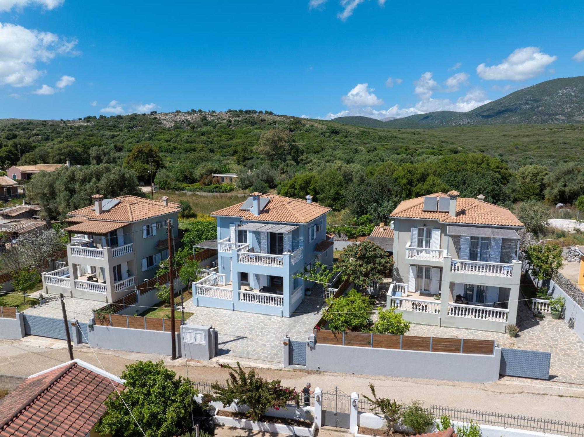 Villa Areti Dhorizáta Esterno foto