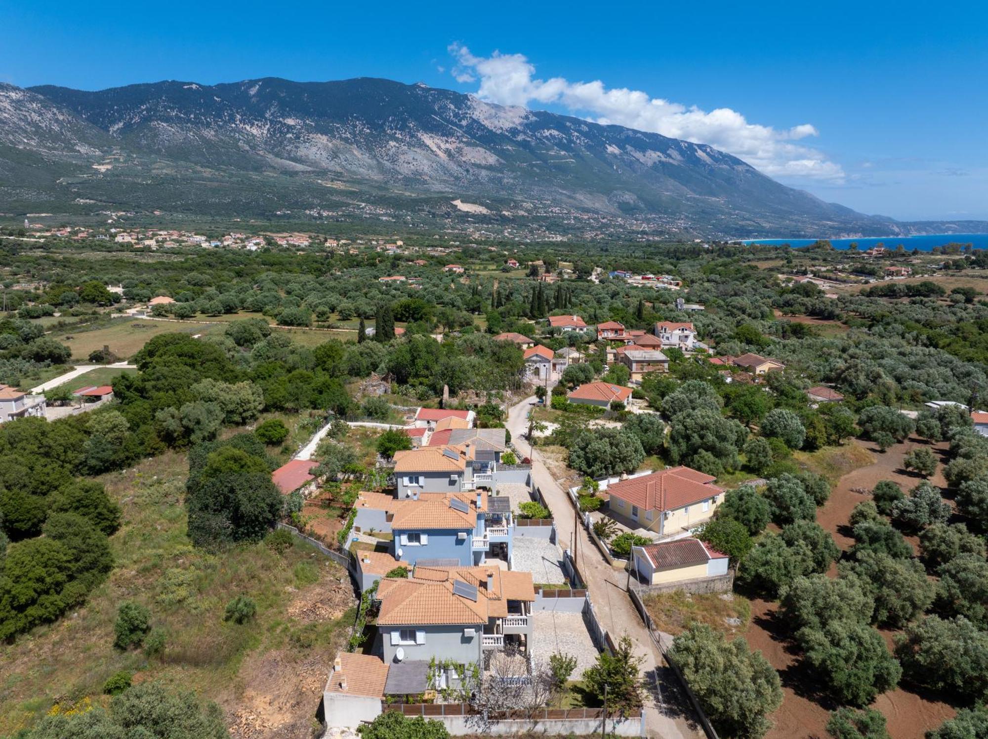 Villa Areti Dhorizáta Esterno foto