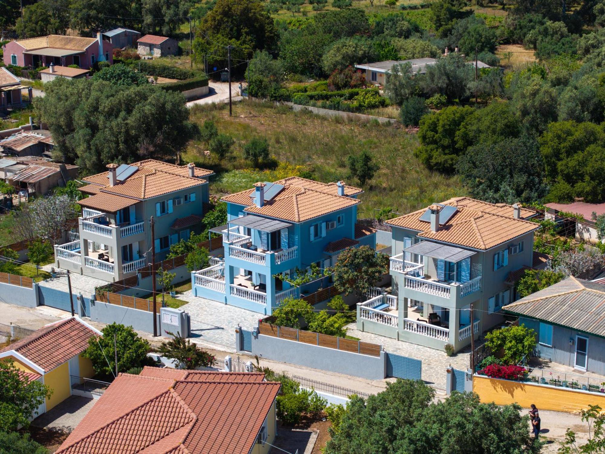 Villa Areti Dhorizáta Esterno foto